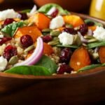 Roasted Pumpkin Quinoa Salad Recipe