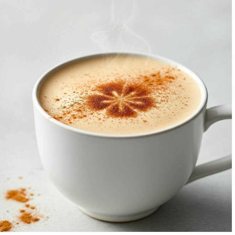 Spiced Cinnamon Fat-Burning Latte