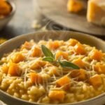 Butternut Squash Risotto with Parmesan