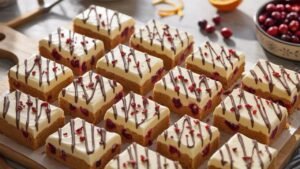 Cranberry Bliss Bars (Copycat Starbucks Recipe)