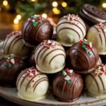 Easy Christmas Oreo Truffles