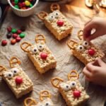 Easy Reindeer Rice Krispie Treats Recipe