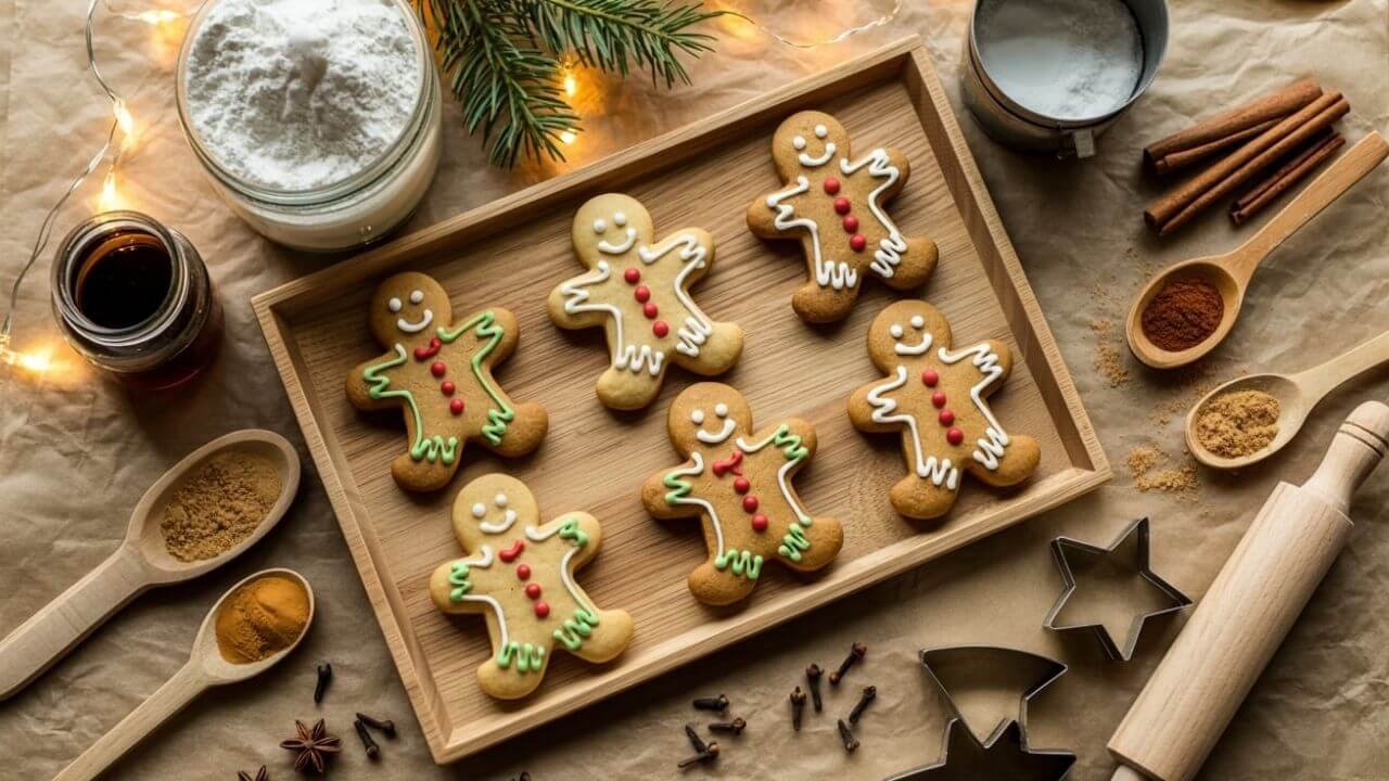 Gingerbread Men Cookies Recipe