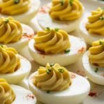 Holiday Deviled Eggs