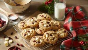 Ultimate White Chocolate Cranberry Cookies