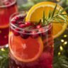 Berry Citrus Mocktail Punch