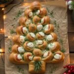 Christmas Tree Pizza Bread Recipe