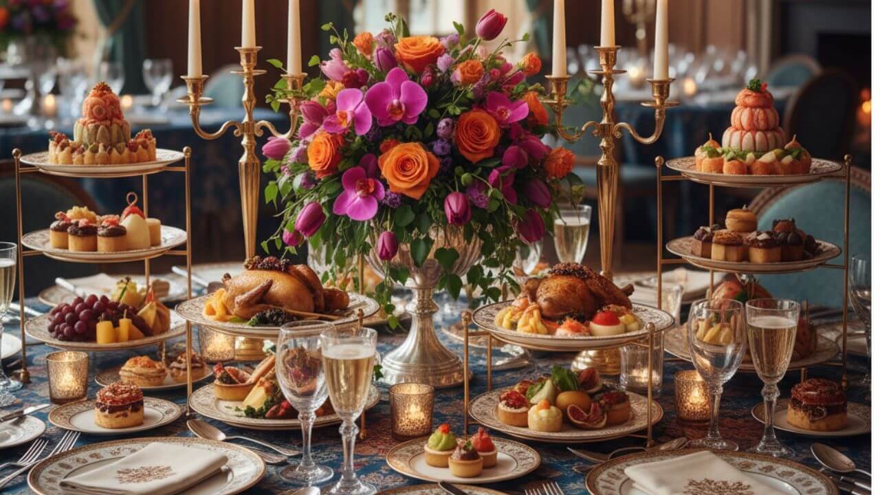 Food Table Presentation _ A Guide to Styling Like a Pro