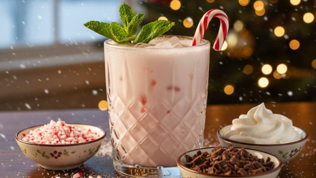 Peppermint White Russian