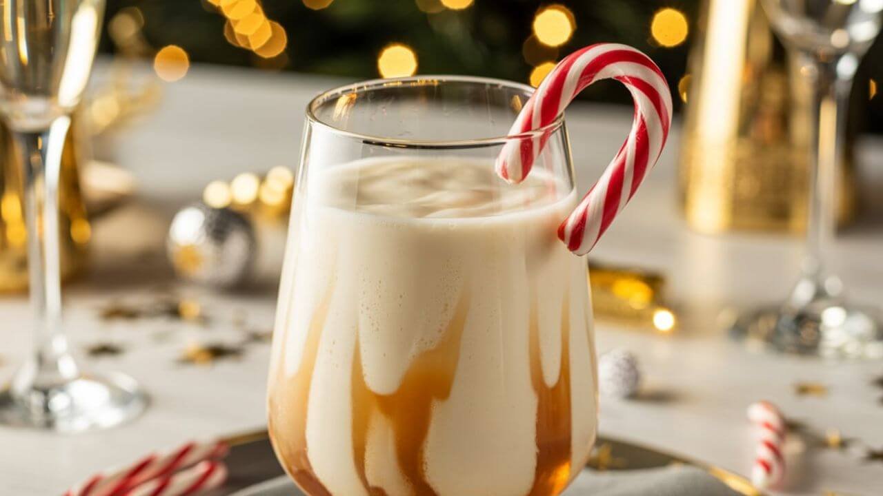 Peppermint White Russian