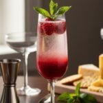 Raspberry Prosecco Fizz