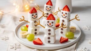 Easy Christmas Snacks for Kids