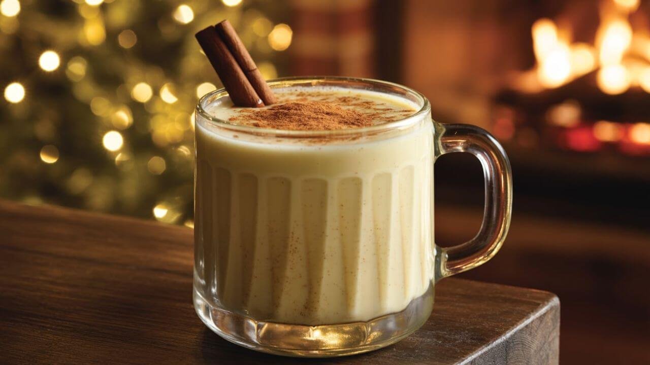 The Ultimate Homemade Eggnog