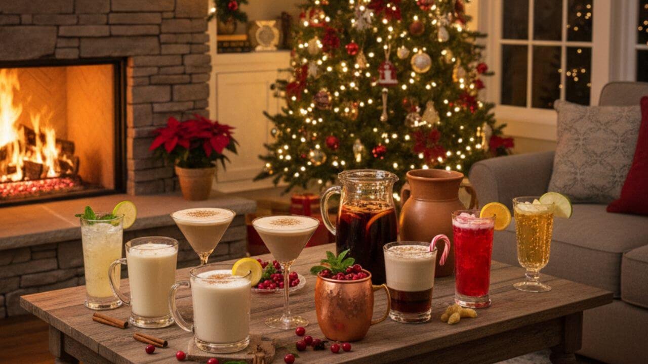 Top Christmas Cocktails You’ll Love