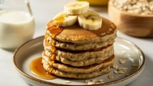3-Ingredient Pancakes_ Fast, Healthy & Fluffy Recipes