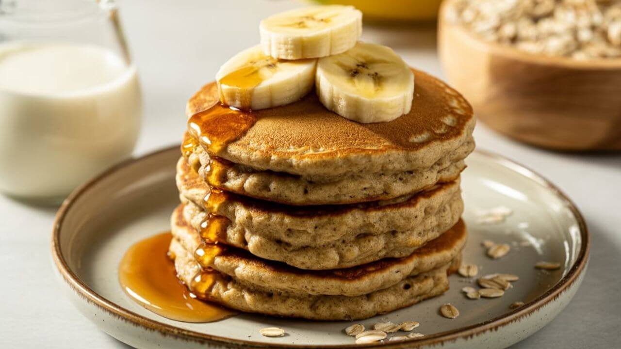 3-Ingredient Pancakes_ Fast, Healthy & Fluffy Recipes