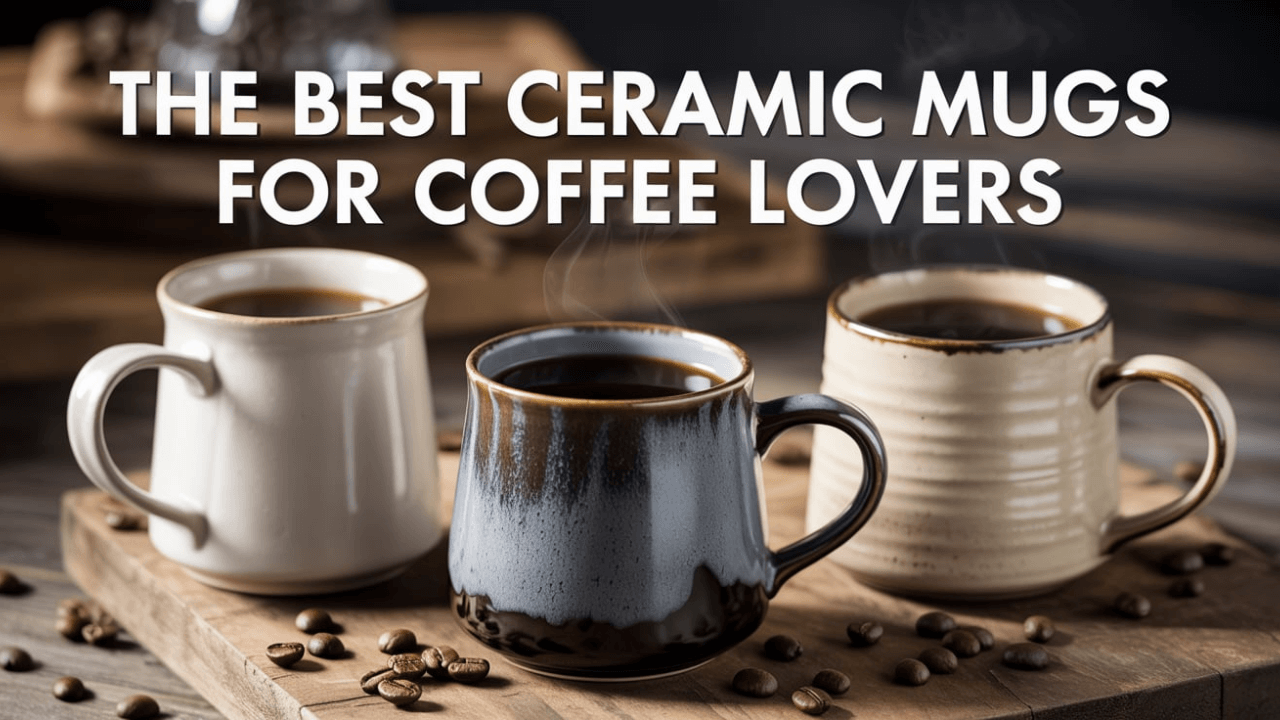 Best Ceramic Mugs for Coffee Lovers