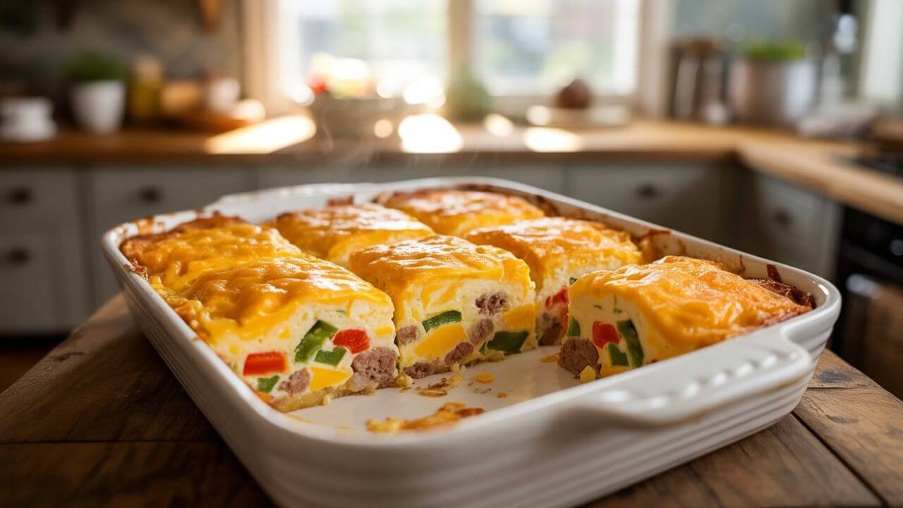 Breakfast Casserole With Hashbrowns