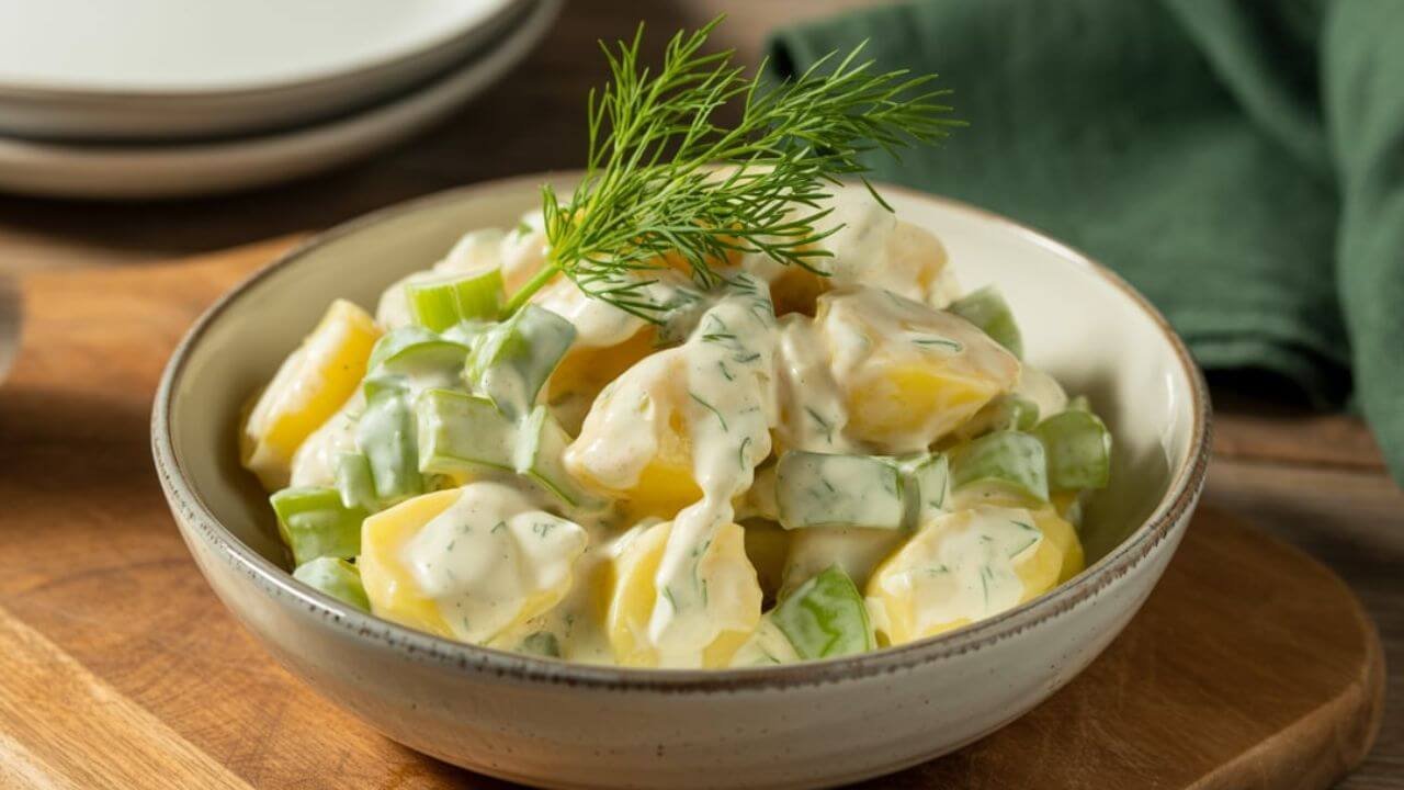 Creamy New Potato Salad