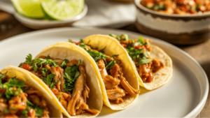 Crockpot Chicken Tacos