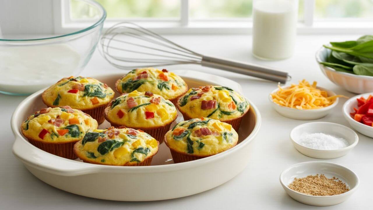 Easy Egg Muffins for Busy Mornings