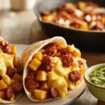 Easy Breakfast Burrito Recipes