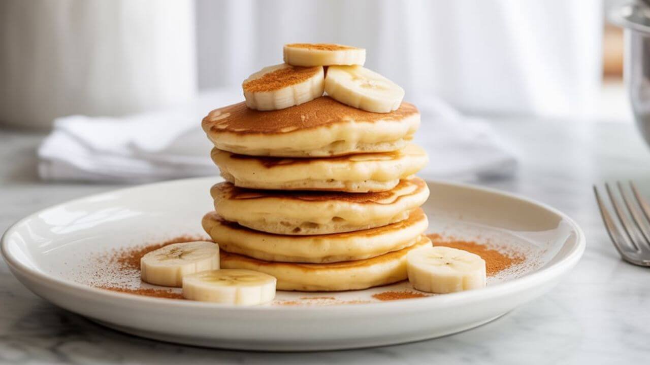 The Classic Banana Pancakes