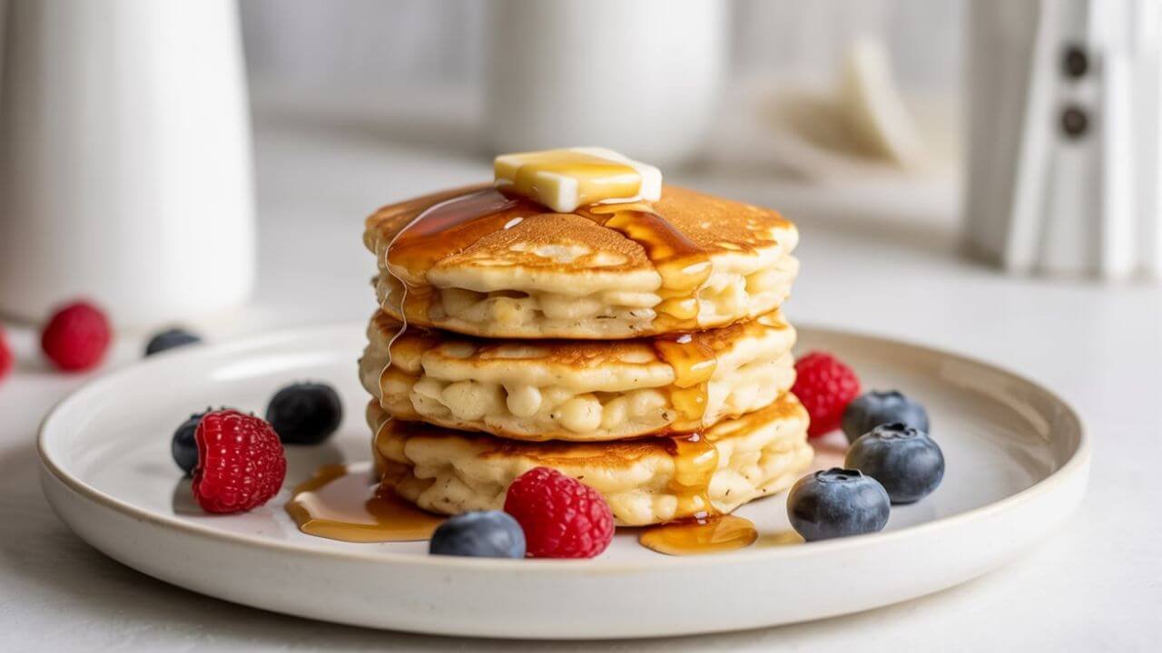 The Protein-Packed Cottage Cheese Pancakes